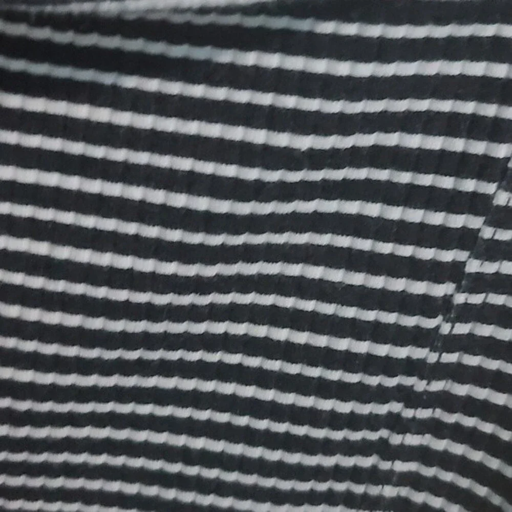 Urban Outfitters Out from Under Striped Square Neckline Bodysuit - Picture 5 of 8